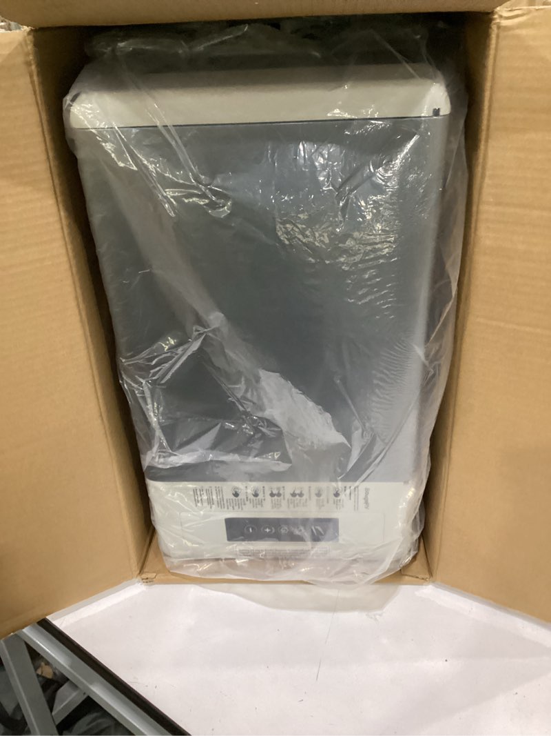 Condition photo showing Good Condition for not tested**** bougerv 12 volt refrigerator with cover 12v car fridge 30 quart portable freezer compressor cooler compressor freezer,12/24v dc 110~240 volt ac,-7?~50? for truck rv suv
