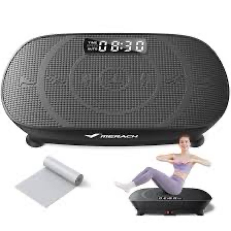 Merach 2398 mini vibration plate (pink) (not tested)