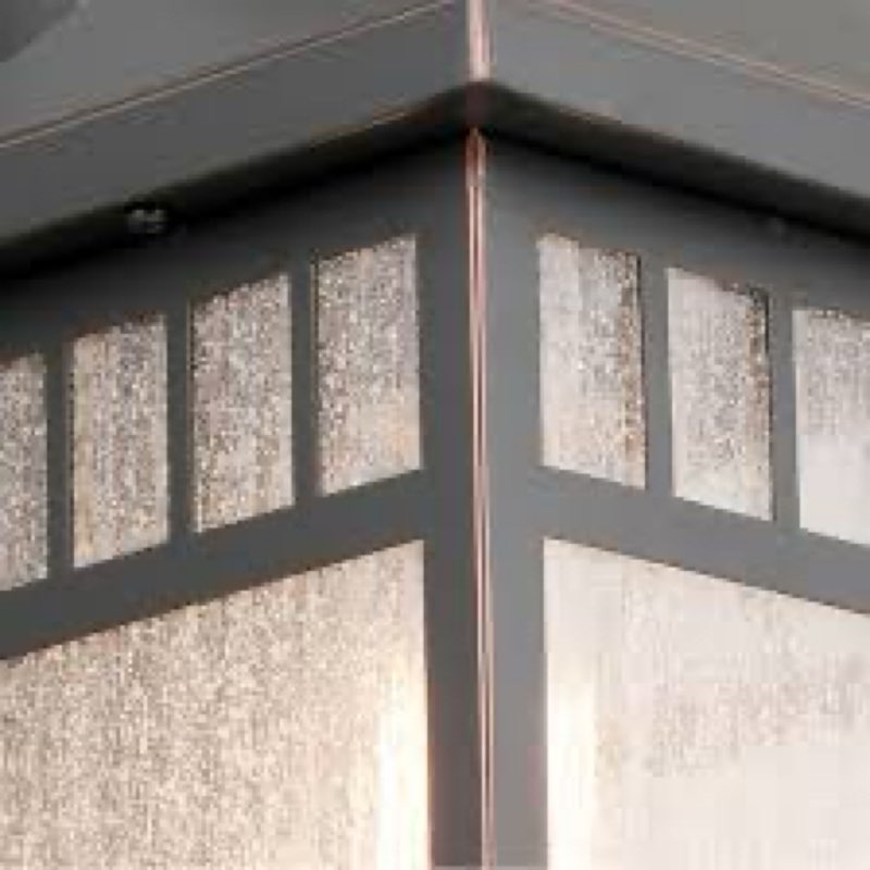 Allen roth thorsen 11in outdoor wall light 