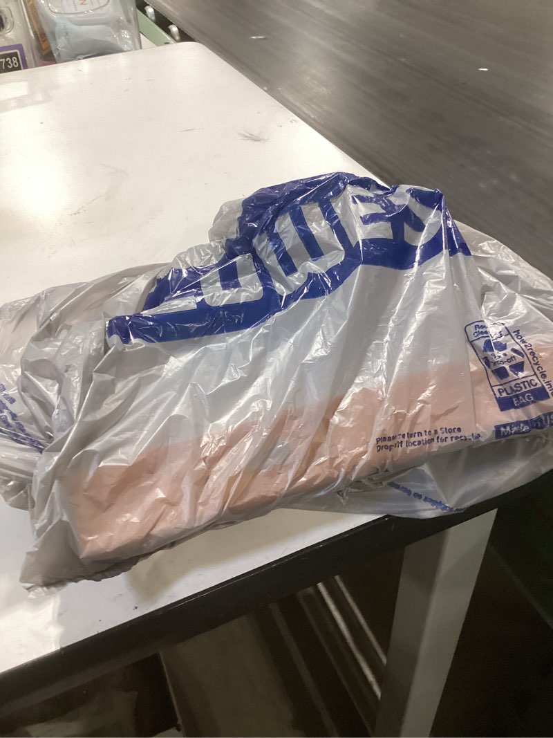 Condition photo showing As Is for wright products 3.93-in sliding patio dr handle