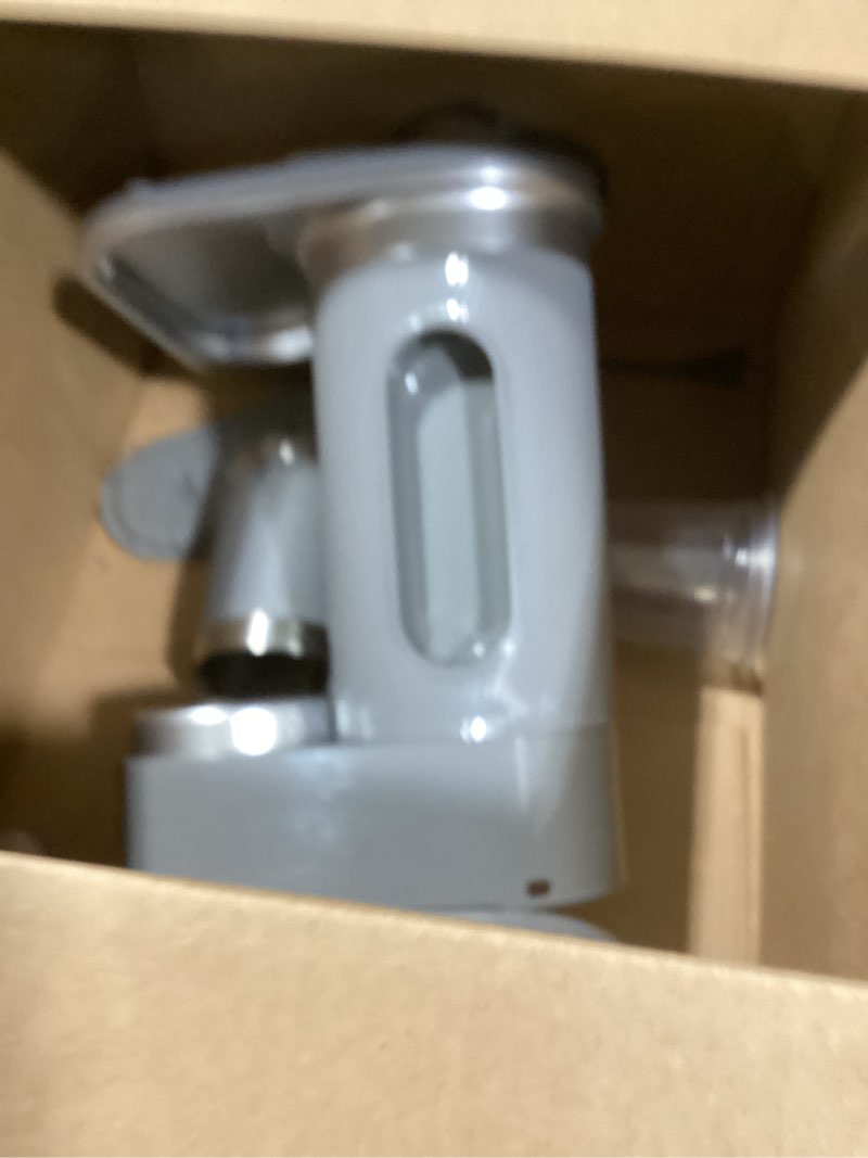 Condition photo showing As Is for Mr. Coffee 4-in-1 Latte Lux Iced Hot Coffee Maker with Built-In Milk Frother Single-Serve 22 Ounces