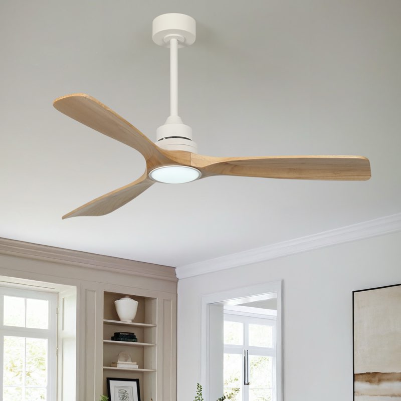 Karlena 52'' Ceiling Fan with LED Lights and Remote Control