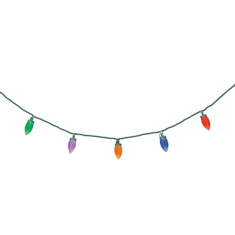 Holiday Living 25 -Count 20-ft Multicolor LED Plug