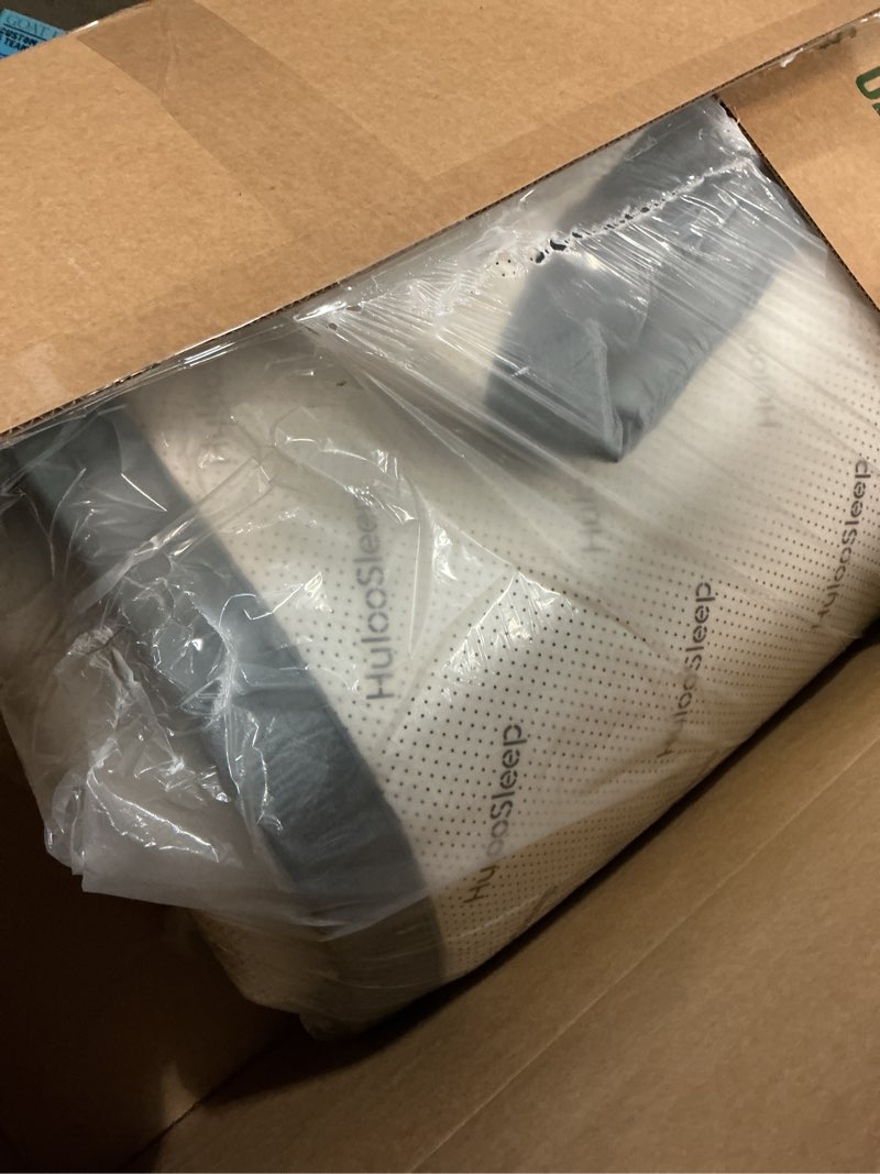 Condition photo showing As Is for Extra Large 79"x118" Baby Activity Play Mat for Floor, 1.3" Thick Elasti Foam for Tummy Time & Crawling, Non-Slip Nursery Rug for Infants, Toddlers & Kids, Tatami Style Mat for Yoga, Living Room, Classroom & Playroom (Dark Gray) Dark Grey 118"×79"×1.3"