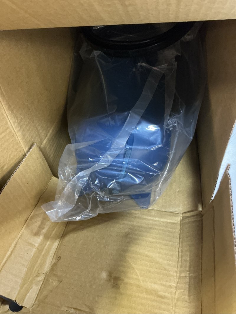 Condition photo showing Good Condition for ge heavy duty whole house water filtration system, reduces sediment, rust & more, install kit & accessories included, filter not included, replace filter (fxwpt, fxwpx) every 3 months, gxwh60t