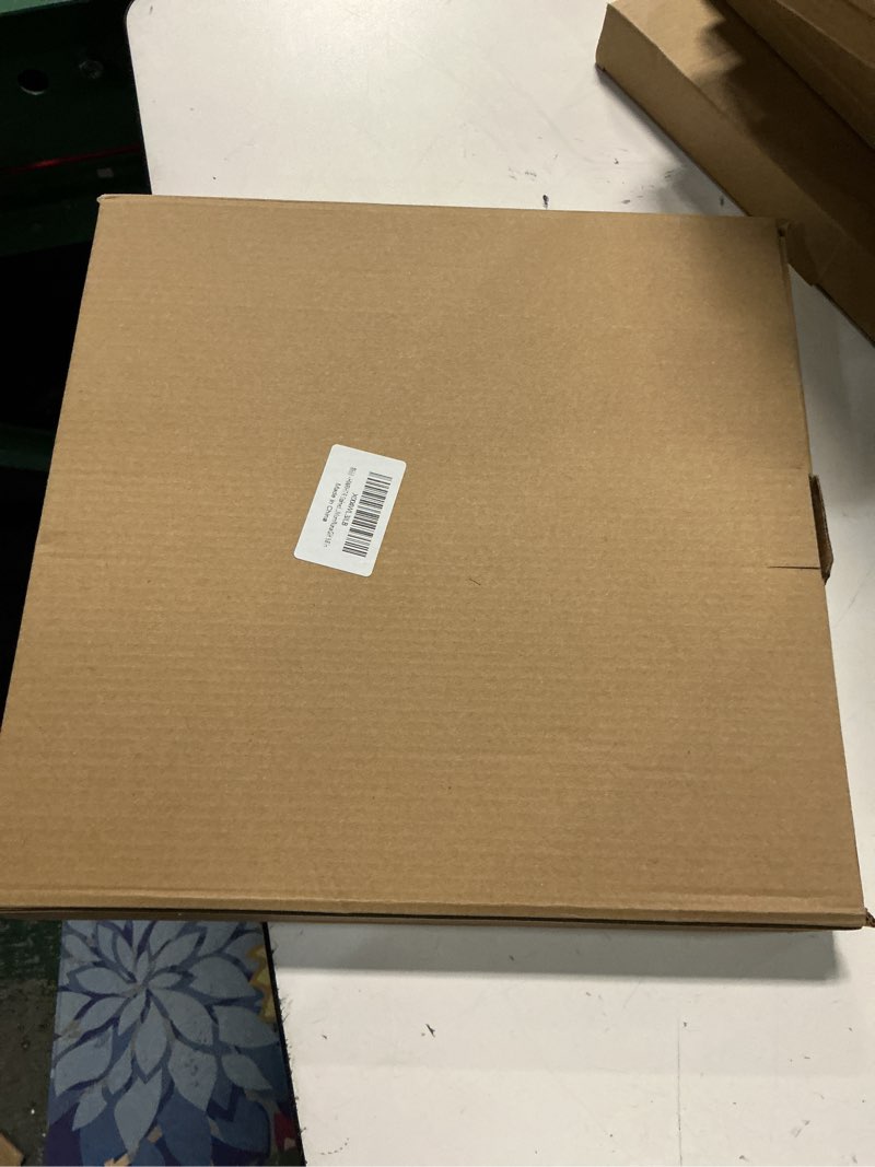 Condition photo showing New/Like New for Stained Glass Window Hanging - Red White Santa Claus Suncatcher for Doors Home Christmas Decoration Winter Sun Catcher Thanksgiving New Year Birthday Gifts for Women Men Mom Nana Girl 9.8 in Red and White 9.8x9.8 IN