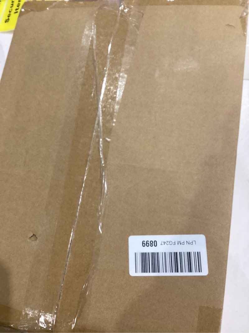 Condition photo showing Good Condition for Double Layer Bread Box for Kitchen Countertop, Large Breadbox Bread Container Storage with Windows, Wooden Farmhouse Bread Holder (Black)