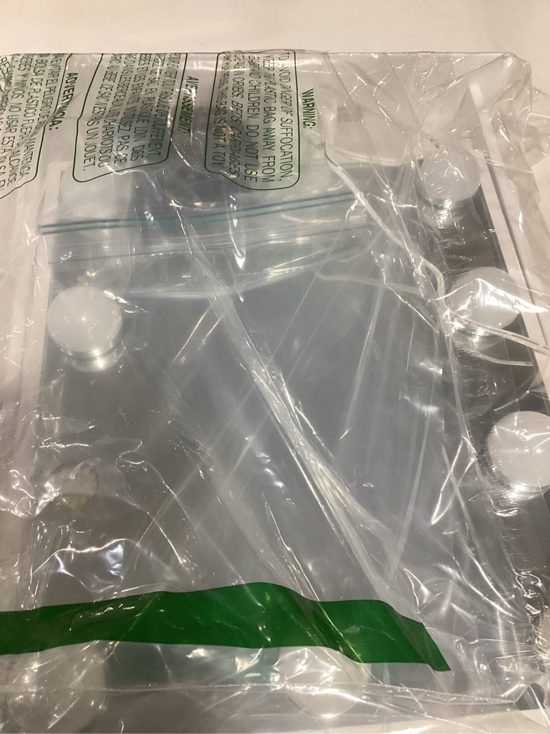 Condition photo showing Good Condition for Hansong Vanity Mirror with Lights Lighted Makeup Mirror with 9 LED Bulbs Plug in Light Up Makeup Mirror with Lights 360 Rotation with 10x Magnifying Mirror Tabletop White