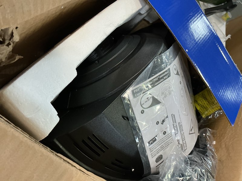 Condition photo showing As Is for thrustmaster t300 servo base (compatible w/ ps5, ps5 pro, ps4, pc)