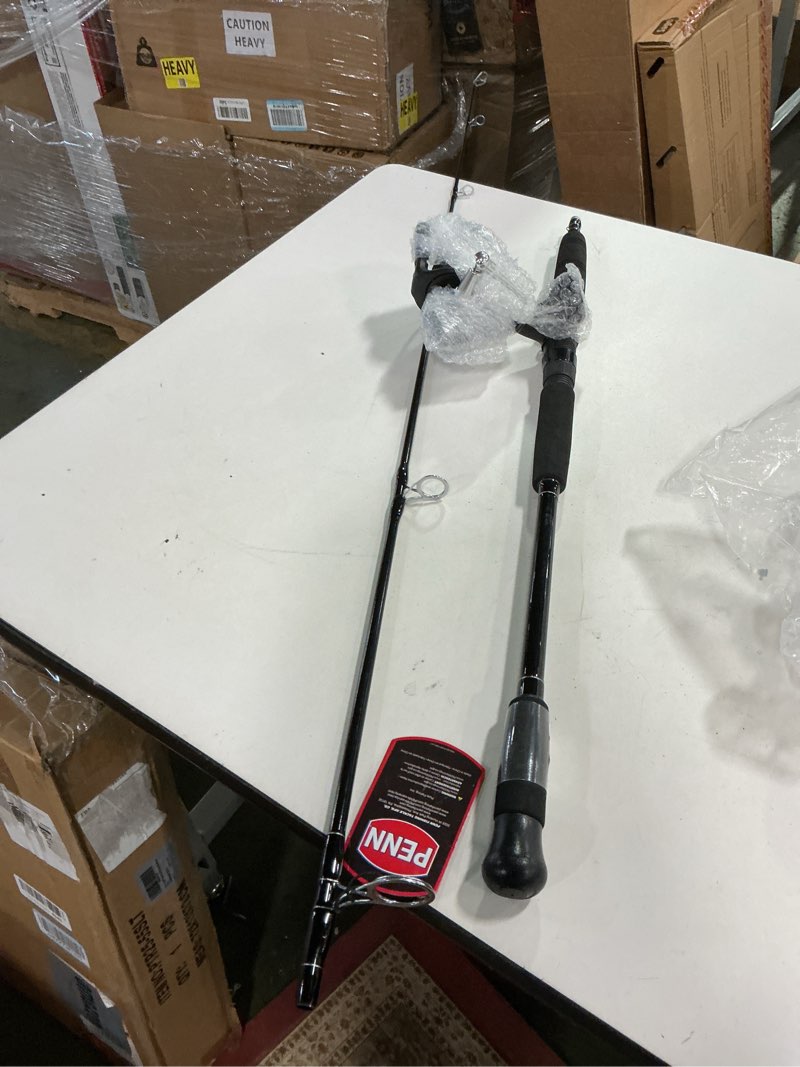Condition photo showing Good Condition for PENN Pursuit III & Pursuit IV Spinning Reel and Fishing Rod Combo 5000 Size Reel - 8' - Medium Heavy - 2pc Pursuit IV