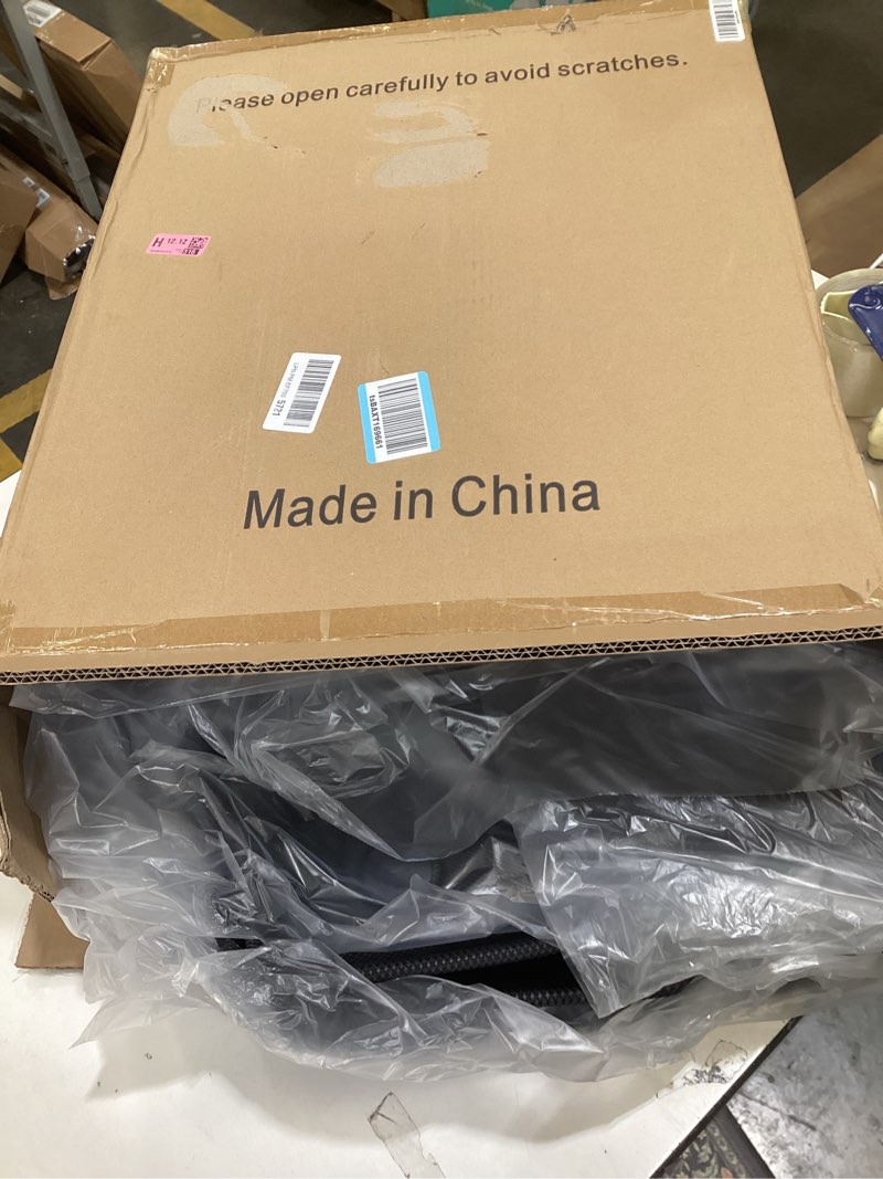 Condition photo showing Good Condition for Original Floor Mats & Cargo Liner Fit for 2018-2025 Audi Q5/SQ5 (Include Sportback) - Custom Fit TPE Floor Liners for Q5/SQ5 1st & 2nd Row & Trunk Mat Full Set Car Mats, Black 2018-2025 Q5 Floor Mats & Cargo Liner