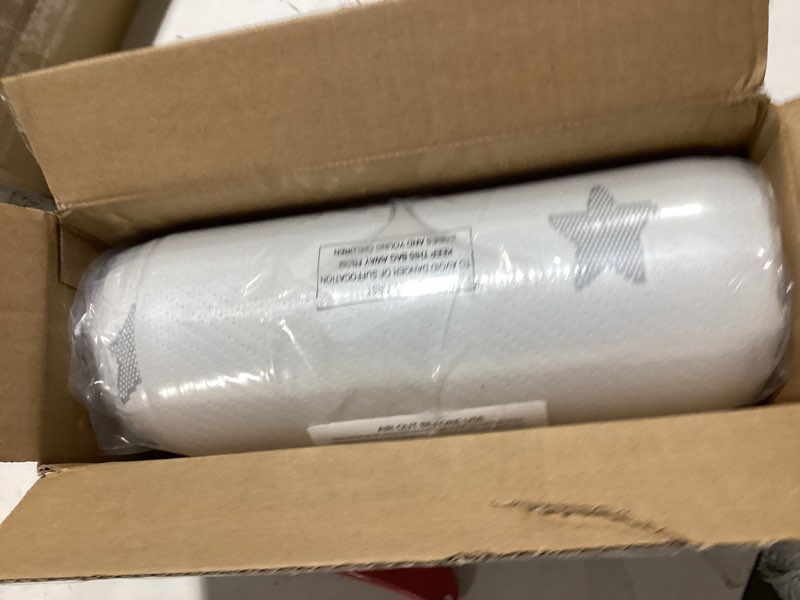 Condition photo showing Good Condition for bassinet mattress pad fit for 35'' x 20.5'' angelbliss/amke/bellababy/yamesmile/miclassic and milliard bassinet, waterproof breathable soft, baby foam with removable zippered cover rectangular for angelbliss/amke/bellababy/yamesmile