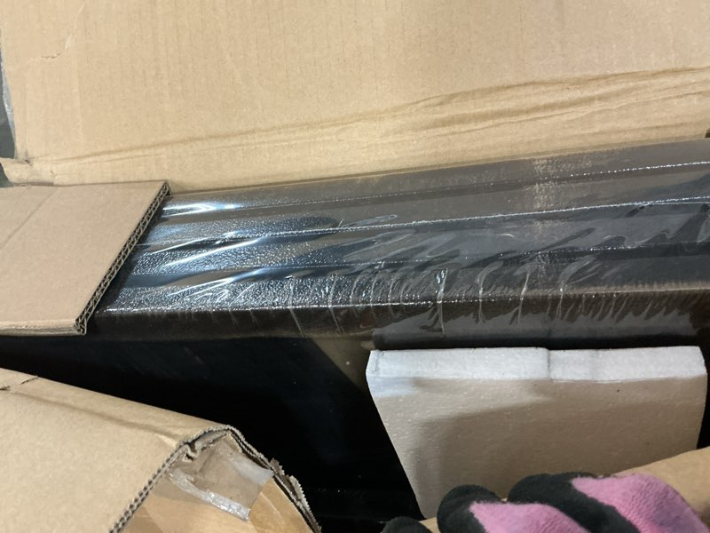 Condition photo showing New/Like New for DJ Table Stand Portable Booth, All-Metal Heavy-Duty Foldable DJ Stand, Iron Plate Surface DJ Facade Booth, with 8 Machine-Washable Scrims, Travel Bag Standard 40x20x45