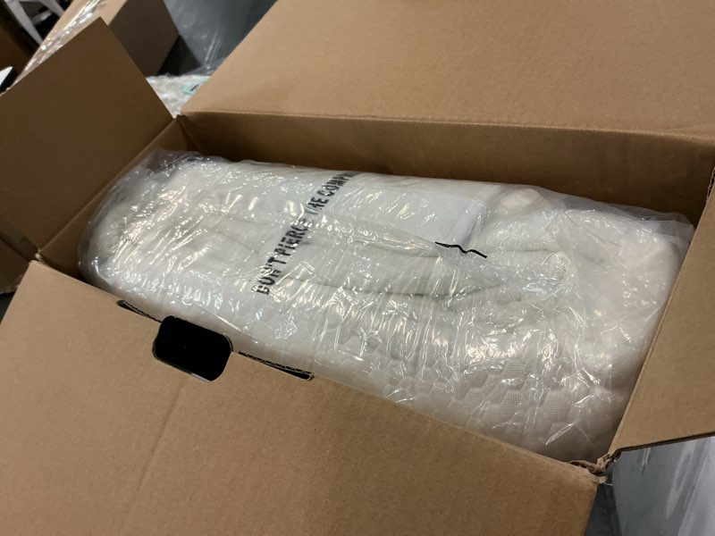 Condition photo showing Good Condition for beautyrest heated mattress pad king - electric bed warmer cool to touch, all seasons cover, 5 heat level, auto shut off, deep pocket - machine wash electric mattress pad, ul certified, white, queen white queen