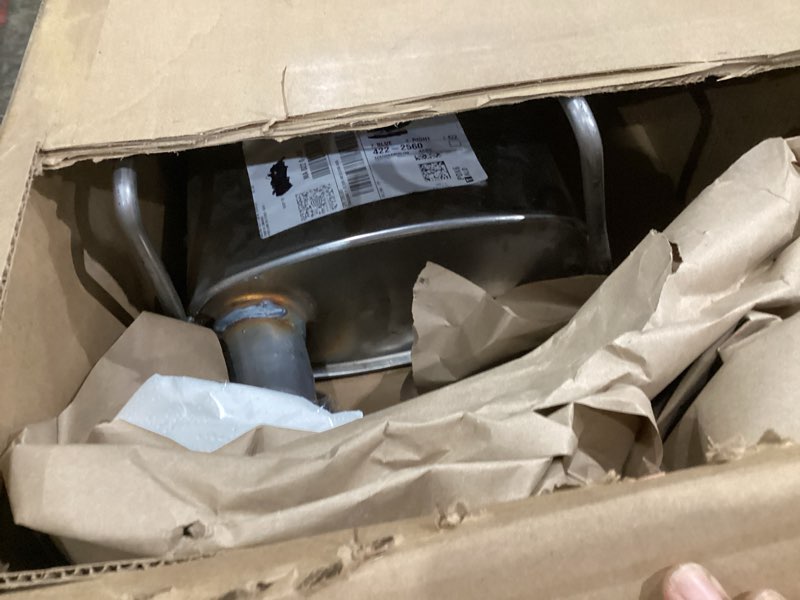 Condition photo showing Good Condition for walker quiet-flow ss 55054 direct fit exhaust muffler assembly 2.37" inlet (od) 2.37" outlet (od) for toyota 4runner