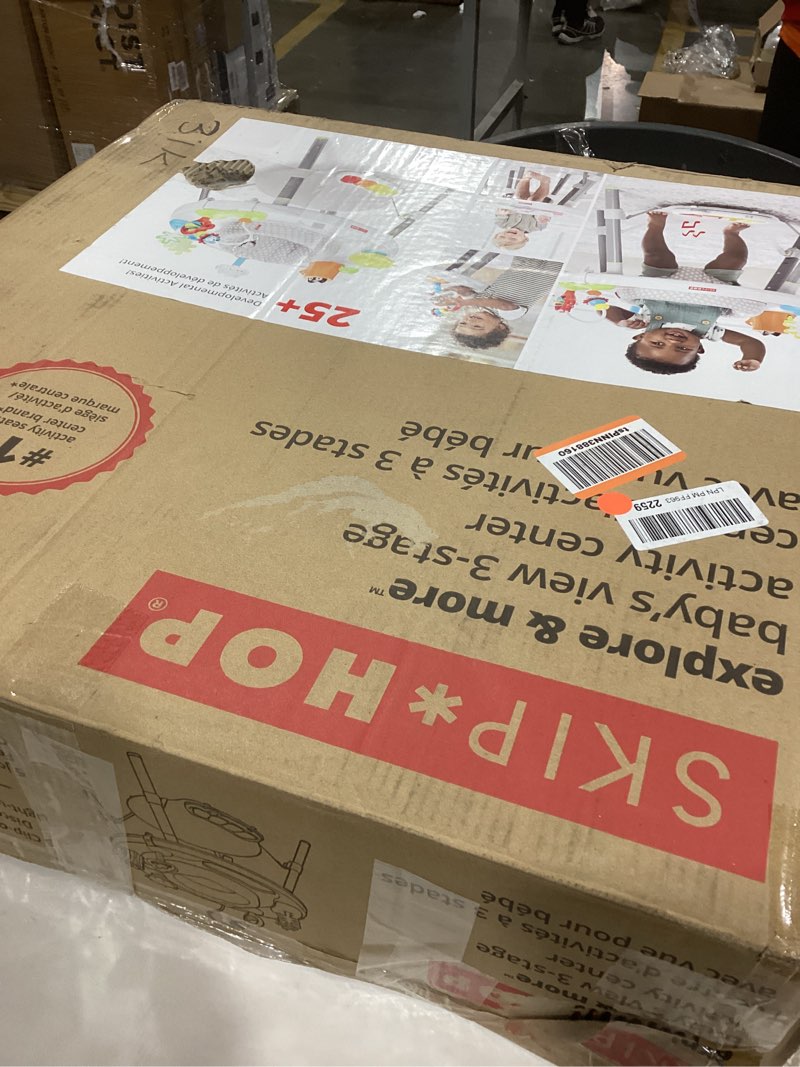 Condition photo showing item condition for Skip Hop Baby Activity Center: Interactive Play Center with 3-Stage Grow-with-Me Functionality, 4mo+, Explore & More Explore & More Activity Center