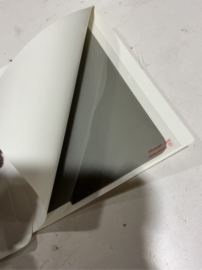 Condition photo showing Good Condition for privacy screen protector for ipad pro 13 inch m4/m5 [2024/2025 7/8th gen], anti glare blue light spy filter private cover, high sensitive bubble-free easy install black security screen privacy film for ipad ipad pro 13" 2024-2025