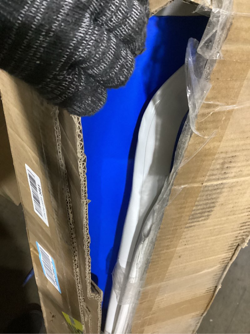 Condition photo showing Good Condition for AKSPORT Gymnastics Air Mat Tumble Track Tumbling Mat Inflatable Floor Mats with Air Pump for Home Use/Tumble/Gym/Training/Cheerleading/Parkour/Beach/Park/Water Double Blue 10ftx3.3ftx4inch