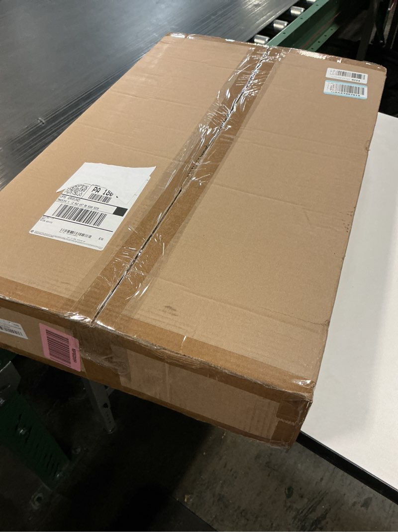 Condition photo showing New/Like New for Metal Table Legs 28 Inch,Table Legs Replacement Heavy Duty Square Tube Desk Legs Furniture Legs for Coffee Table, Dining Table Set of 2 28"X 17.7" L-shape