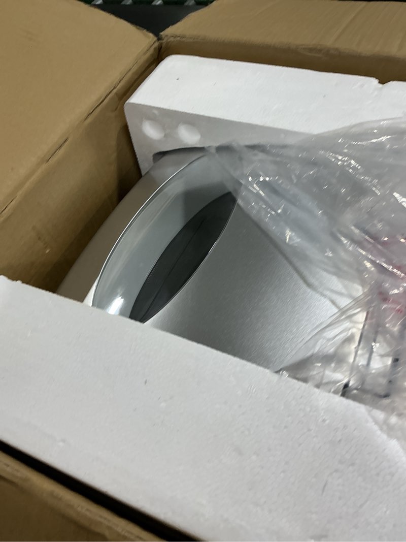 Condition photo showing Good Condition for whynter countertop ice maker machine with direct connection imc-491dc, stainless steel with water connection