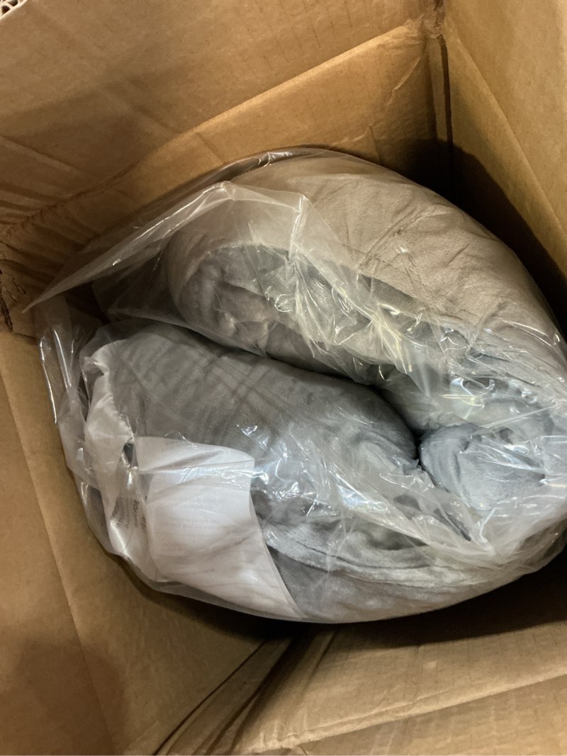 Condition photo showing New/Like New for linenspa xl reading pillow with arms and neck support stone x-large with neck support