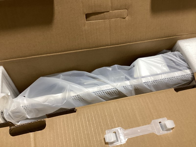 Condition photo showing Good Condition for Ballu Mica Infrared Panel Space Heater for Large Room,Smart Quiet Heater with Programmable Thermostat,WiFi App Control,Inverter Energy Efficient for Indoor Use,Compatible with Alexa,White