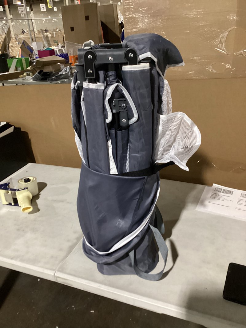 foldable baby playpen with mat, 50"x50" folding playpen for babies and toddlers, sturdy safety play yard with gate, portable kid's play pen with bag