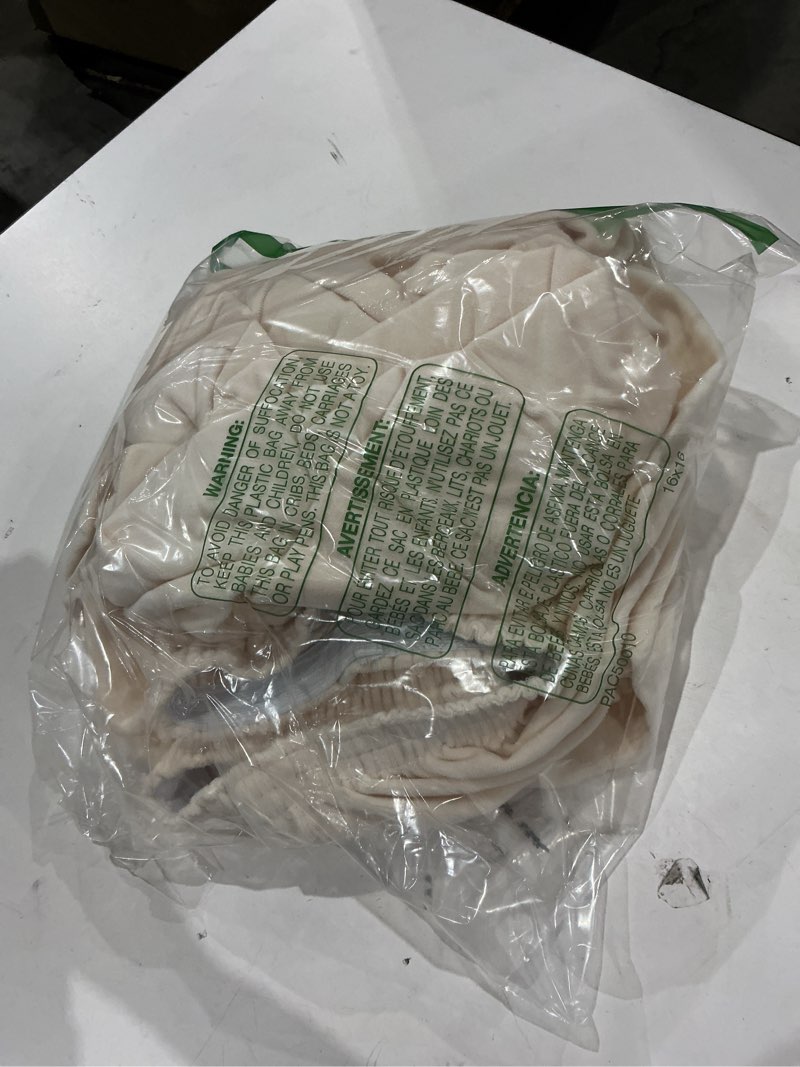 Condition photo showing Good Condition for H.VERSAILTEX Velvet Stretch Couch Cushion Cover Plush Cushion Slipcover for Chair Loveseat Sofa Cushion Furniture Protector Seat Cushion Sofa Cover (3 Piece Sofa Cushion Covers, Cream) Cream 3 Cushion Sofa