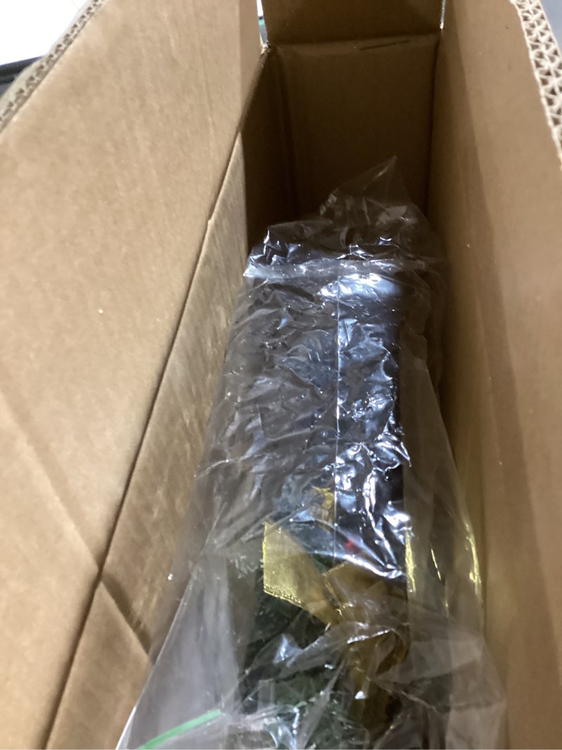 christmas wreaths for front door, pre-lit artificial christmas wreath decorated with pine branches, 