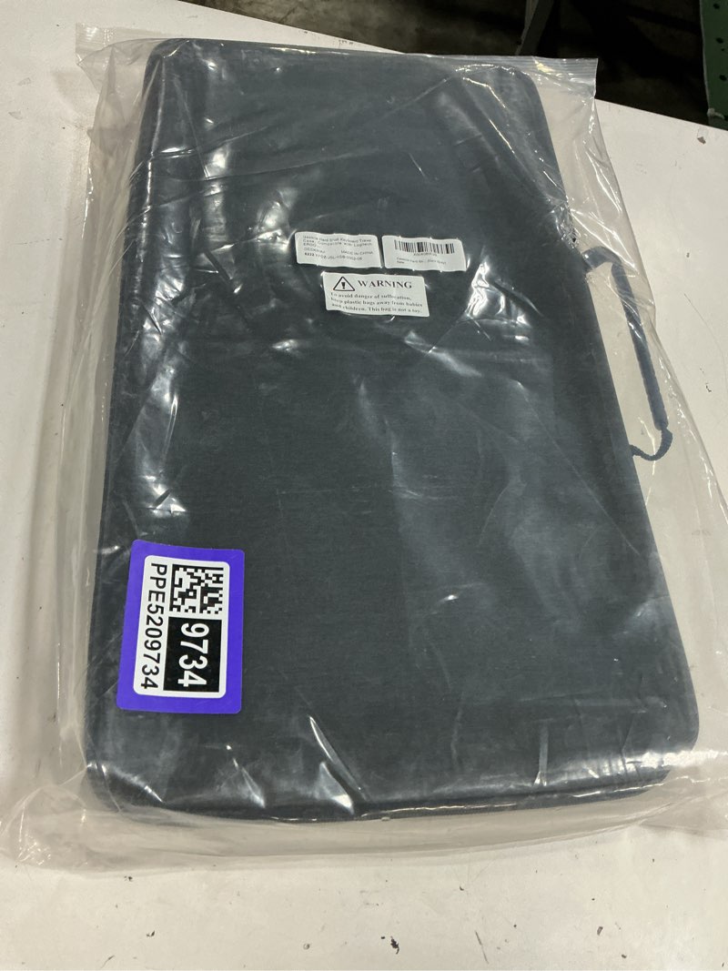 Condition photo showing New/Like New for geekria hard shell keyboard travel case, compatible with logitech ergo k860 wireless ergonomic keyboard and mx master 3s mouse combo carrying case (dark grey)