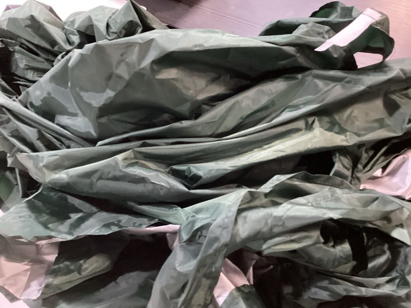 Condition photo showing As Is for Similar Best Choice Products20 x20ft 1-Person Setup Pop Up Canopy w Portable Tent Shelter Button/ 1-Button Push Carry, Straight Legs, Wheeled Carry Case, Stakes - Forest Green