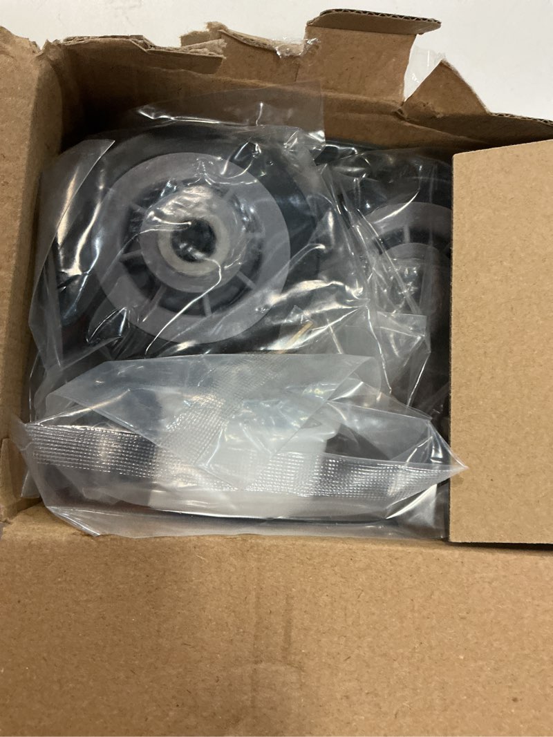 Condition photo showing New/Like New for 12001541, 303373, 303373k dryer drum roller kit & 6-3700340, 33001783 dryer idler pulley & wp33002535, 33001777, 33002535 dryer drum belt replacement for maytag, kenmore, crosley clothes dryer