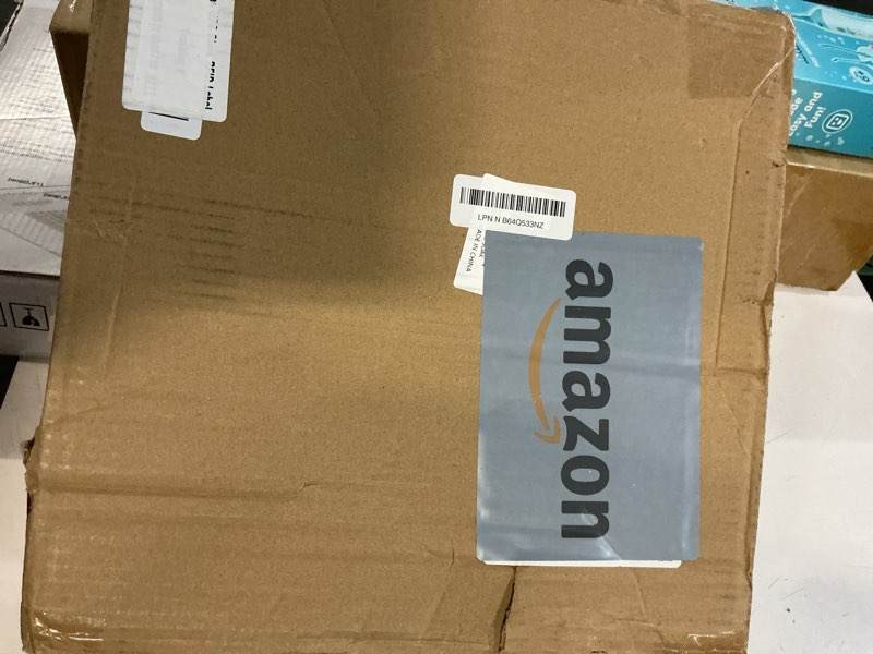 Condition photo showing New/Like New for eletecpro 12x12 Picture Frames Set of 9 with Mat for 8x8 Photos or without Mat for 12x12, Square Gallery Wall Decor Collage for Picture Display, Natural Frame Set for Wall Hanging Natural 12x12