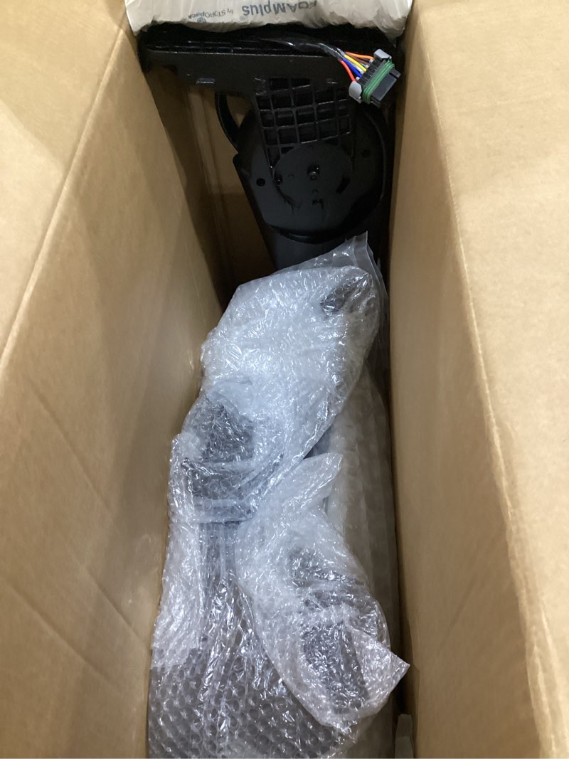 Condition photo showing New/Like New for replacement international lt625 hood mirror compatible with 2018 lt625 (black, left 1) black left 1
