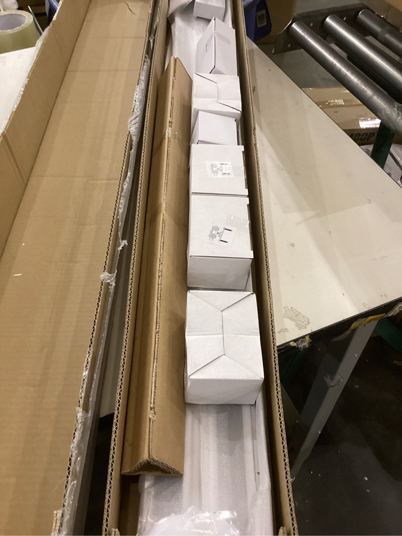 Bypass sliding door hardware