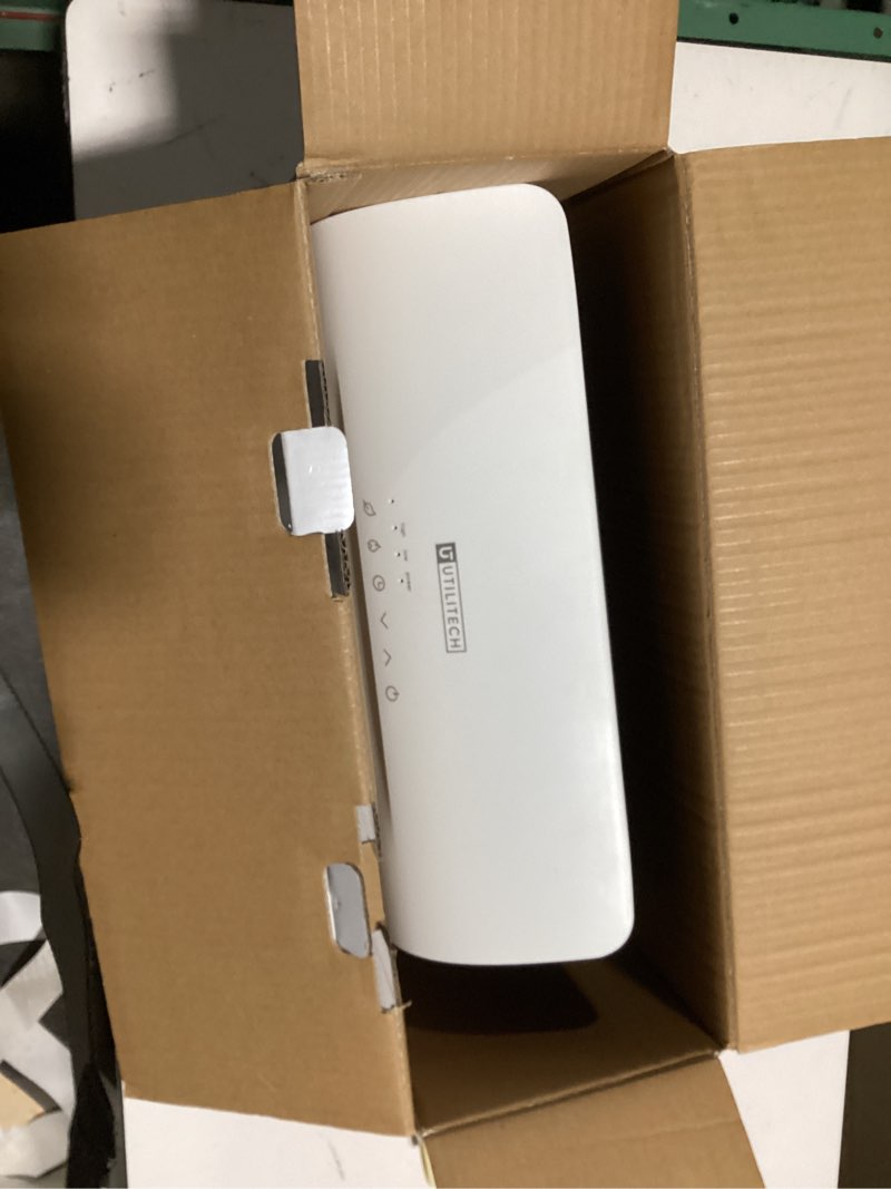 GUTILITECH  #6023321  Slimline Infrared Quartz Heater  With Adjustable Digital Thermostat