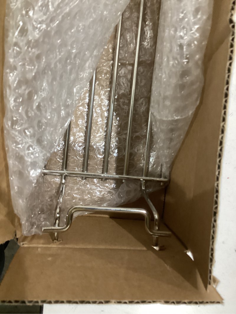Condition photo showing Good Condition for qulimetal stainless steel warming rack for weber spirit 200 & spirit ii 200 series, compatible with e/s-210, e/s-220 (2013-2017) & gs4 spirit ii models, replaces weber 67026 21.5 inch stainless steel