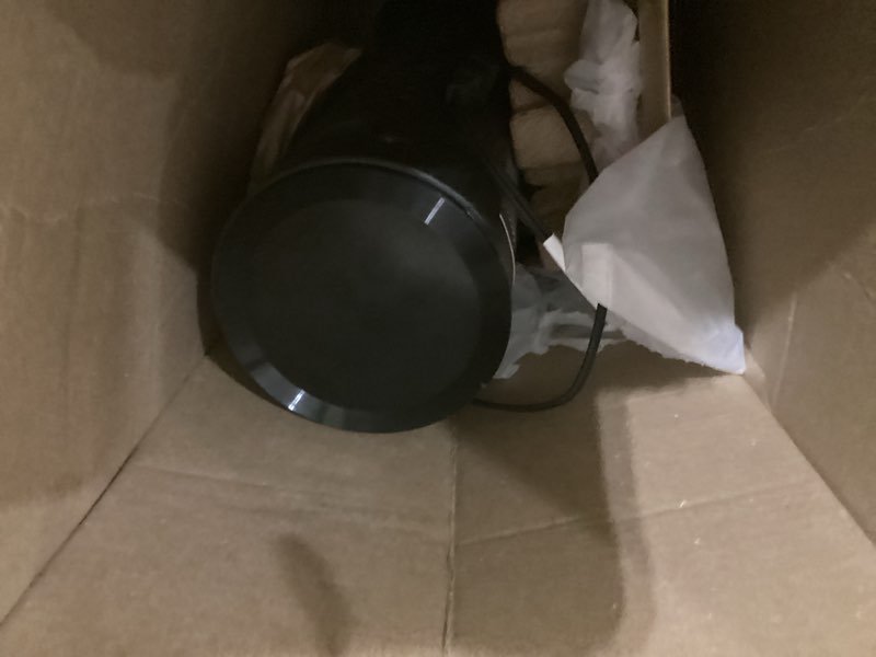 Condition photo showing As Is for Dreo Space Heater for Large Room, 23 Inch Electric Heaters for Indoor Use, 8 Safe Protection Tower, 70° Oscillation, PTC Ceramic with Thermostat and Remote, Quiet, 12H Timer, Bedroom, Office