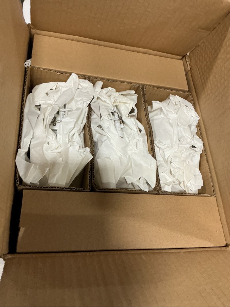 Condition photo showing New/Like New for Amico 12 Pack 4 Inch 5CCT LED Recessed Ceiling Light with Night Light, 2700K/3000K/3500K/4000K/5000K Selectable Ultra-Thin Lighting, 10W=90W, 700LM, Dimmable Canless Wafer Downlight - ETL&FCC 4 Inch-White 12