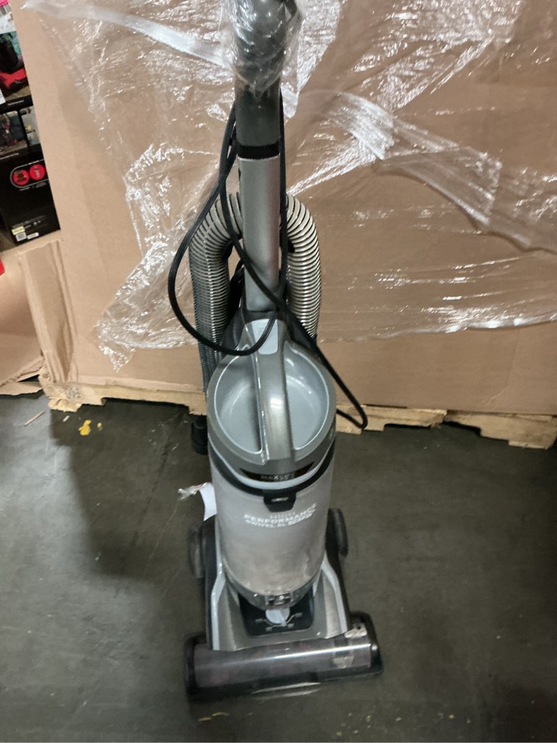 Condition photo showing As Is for hoover elite swivel xl pet bagless upright vacuum cleaner - grey