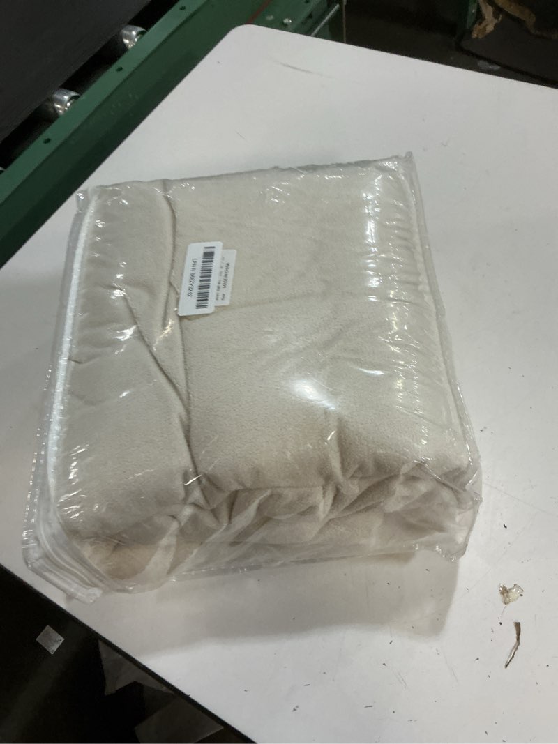 Condition photo showing Good Condition for mysky home white couch covers for 3 cushion couch sofa, pet friendly dog couch cover cat scratch furniture protector, non slip soft couch sofa cover, sofa covers washable, 91" x 134" 91" x 134" white