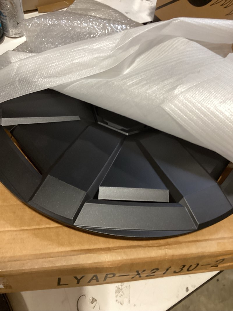 Condition photo showing Good Condition for 20" cyber wheel cover replacement for 2024 2025 tesla cybertruck, matte black abs hubcap rim protector, oem style snap-cyber accessories(1 pack)