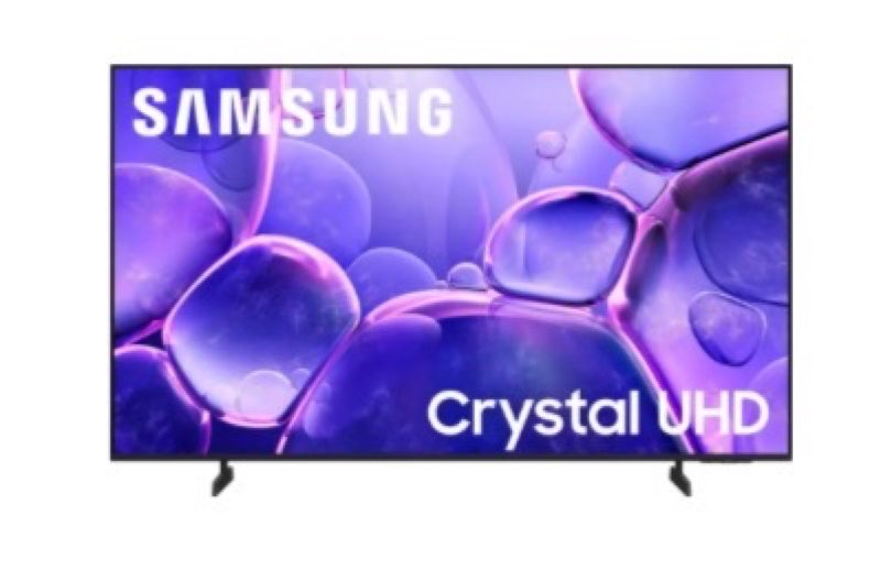 Samsung - 58” Class U8000F Series Crystal UHD 4K Smart Tizen TV (2025)