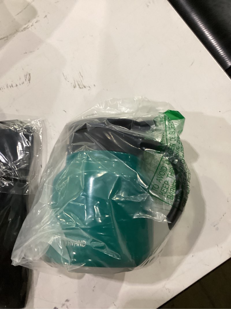 Condition photo showing Good Condition for 27oz thermal coffee carafe for wfh & personal use, 12h hot insulated pitcher with drip-free v-spout and easy clean wide mouth, agave teal agave teal 27 ounces