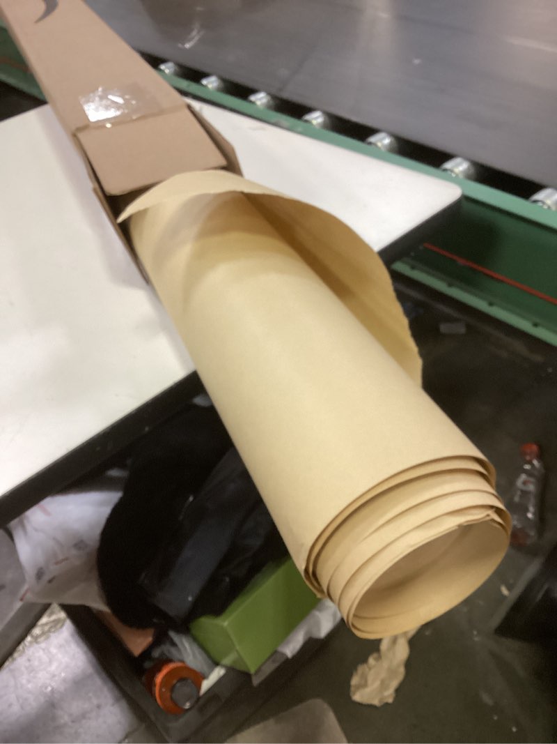 Condition photo showing Good Condition for Roll Manila Pattern Paper 48" X 10 Yards (#125 Medium Weight/Thickness) Smaller Roll Same Professional Quality - Made in U.S.A