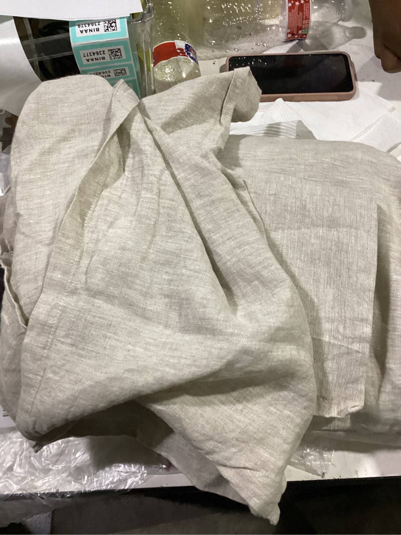 Condition photo showing Good Condition for european linen sham set