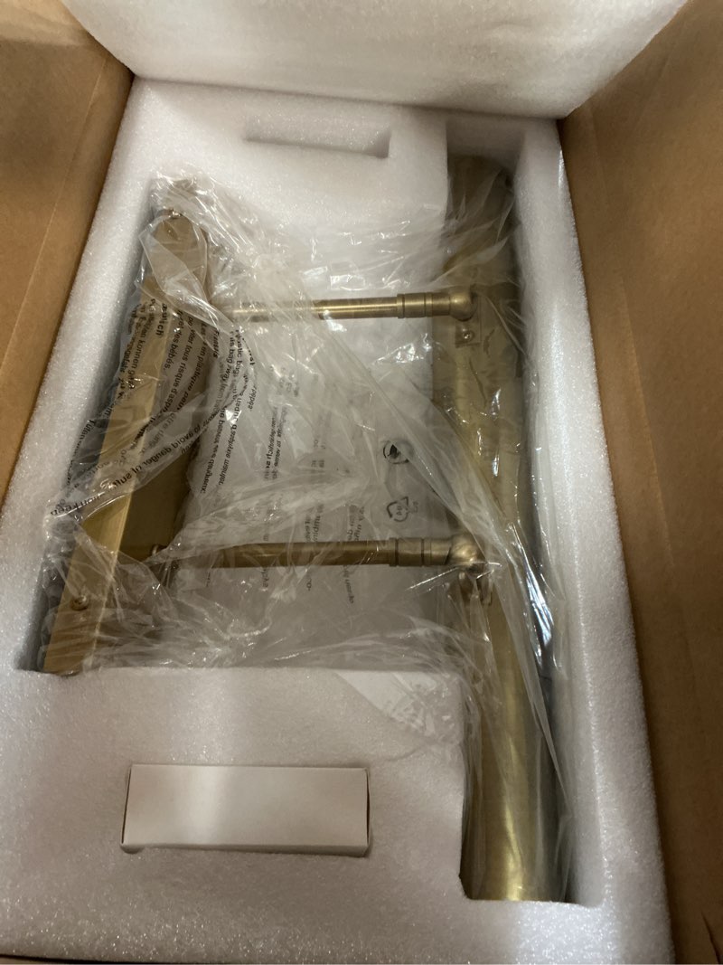 Condition photo showing Good Condition for 18in Hardwired Picture Light Brass Picture Light for Wall Gold Gallery Light, Adjustable 270° Dimmable Brass Art Light Art Deco Sconce Lights for Painting Photo Artwork Library Premium-18in