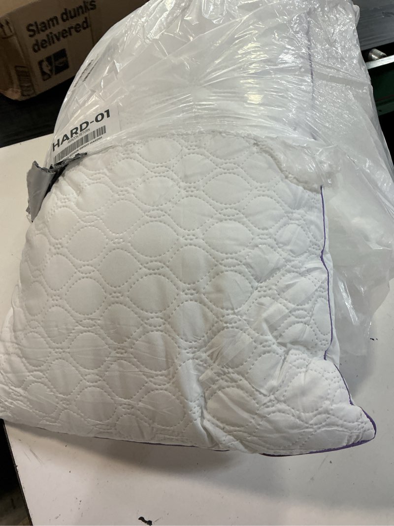 Condition photo showing Good Condition for jollyvogue pillows king size set of 2, bed pillow for side, back, and stomach sleepers, down alternative filled pillows, luxury hotel quality and machine washable, 34" x 17", 2 pack king 2