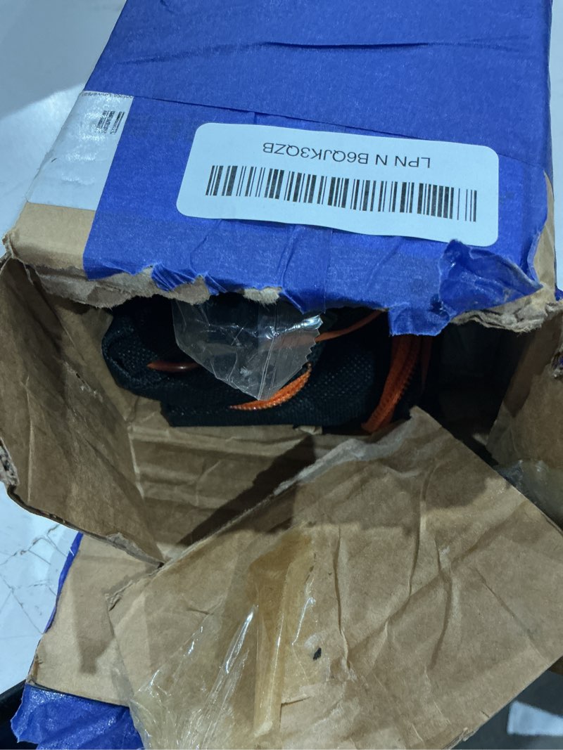Condition photo showing As Is for Scissor Car Jack 2 Ton (4409 lbs) Tire Changing Kit with Lug Wrench - Emergency Kit for Car, SUV, MPV 2T