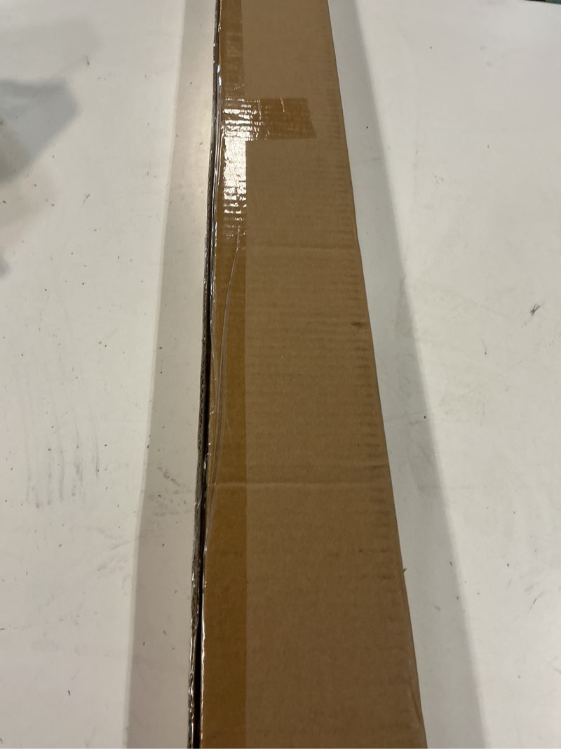 Condition photo showing New/Like New for lazblinds cordless cellular shades, blackout privacy honeycomb shades for home, thermal insulation noise reduction blinds for windows, 35'' w x 36'' h, white blackout-white 35'' w x 36'' h